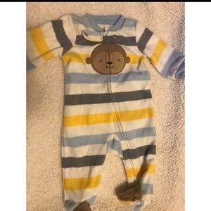 Child of mine by carter’s baby boy sleepers